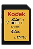 Kodak Premium SD-Speicherkarte 32GB, SDHC Class10 U1