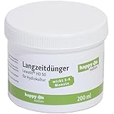 happy-nature Langzeitdünger Hydrokultur HD 50 Lewatit 200 ml