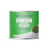 by Amazon Erbsen, 400 g