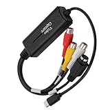 TOWARDSNAN S Video Zu USB 720P Video Captures Card Device 2.0 Transfer Record Grabber Live Streaming Gerät Für Gaming