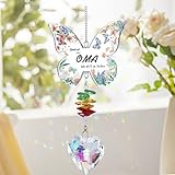 Geschenk Oma Geschenke für Oma, Kristall Sonnenfänger Beste Oma Geschenke, Geschenk für Oma Von Enkel, Du Wirst Oma Geschenk Oma Geburtstag, Ostern Geschenke(Oma)