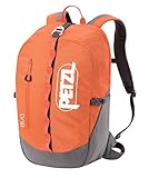 PETZL - Kletterrucksack für Mehrseillängenrouten BUG - Unisex, Rot, 18 Liter