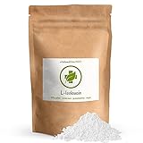 L-Isoleucin Pulver 300 g - essentielle proteinogene Aminosäure - Fermentationsgewinnung - gentechnikfrei - 100% vegan und rein - glutenfrei/laktosefrei ohne Hilfs- und Zusatzstoffe