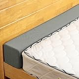 Bettlückenfüller/Matratzenfüller, Matratzenverlängerung für Doppelbett, Queen-Size-Bett, geschlossene Lücke (0-30,5 cm) zwischen Matratze und Kopfteil oder Wand, verlieren Sie Ihre Kissen nicht