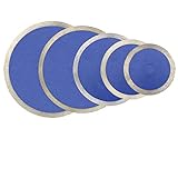 LYVQZPWLRDiamantschnitte, 1pc 105mm-350mm Diamant Sägeblätter Rad Rund Diamant Trennscheiben(105mm)