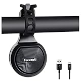 Fahrradklingel Elektronisch, Elektrische Klingel Fahrrad 80db-120db Klingel Laut, Fahrradklingel USB Wiederaufladbar IPX6 Wasserdicht, Fahrrad Zubehör für Mountainbikes von 22-32 mm