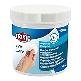 TRIXIE 29391 Eye Care Augenpflege, Pads, 100 St.