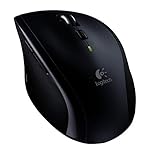 Logitech Marathon Mouse M705 - Mäuse (RF Wireless, Laser, AA, SetPoint Control Center, Windows XP, Windows Vista, Windows 7, Mac OS X 10.4, USB, CD-ROM)