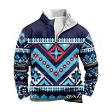 Norweger Pullover Herren, Unser Tag Ist Heute, Pullover Herren Norweger Winter Wollpullover Sweater Zip Warm Jumpers Winterpullover Pulver Langarm Pullover Sweatshirt Plovers