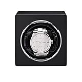 Automatic Mechanical Watch Winder Leather Watch Classic Motor Shaker Watch Holder Display Jewelry Storage Box Luxury Gift
