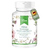 Blutorange, Cholin und Piperin - ANTI-AGING LINE - 90 Kapseln - Hochdosiert - 100% Vegan – Herstellung & Laborprüfung in Deutschland | MIOSAN® CLUB - Exklusives Wohlbefinden