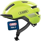 ABUS Fahrradhelm Purl-Y – geeignet für E-Bike und S-Pedelec – stylisher NTA-Schutzhelm für Erwachsene und Jugendliche – Gelb, Größe M