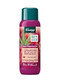 Kneipp Aroma-Pflegeschaumbad Glückliche Auszeit - mit natürlichen Ölen aus Rotem Mohn und Hanf - Rezeptur