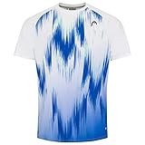 HEAD TOPSPIN T-Shirt Herren, weiß, M