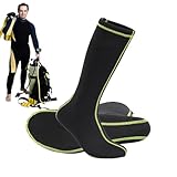 Neopren-Wassersocken – Rutschfester, Sandfester | Flexible Warme Tauchsocken – Elastische Lange Flossensocken, Wasserschuhe Für Männer Und Frauen, Ideal Zum Schwimmen, Schnorcheln, Beachvolleyb