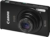 Canon IXUS 240 HS Digitalkamera (16,1 MP, 5-fach opt. Zoom, 8,1cm (3,2 Zoll) Touch-Display, WiFi, Full-HD) schwarz