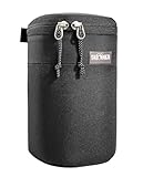 Tatonka Objektivtasche Lens Pocket M - Gepolsterte Tasche für Kamera-Objektive bis 16 cm Länge - Mit Gürtelbefestigung und Reißverschlussdeckel - 17 x 10 x 10 cm