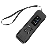 aqxreight Tragbarer, Professioneller, Wiederaufladbarer Echtzeit-3-in-1-CO-Detektor, Temperatur- und Feuchtigkeitssensor, Tester für Zuhause, Hotel, Camping, Wohnmobil