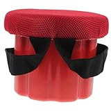 ifundom Garten Tragbarer Hocker Stabiler Sitz für Landwirtschaft Camping und Angeln Robuste Konstruktion Lösung für Entspannte Gartenarbeit