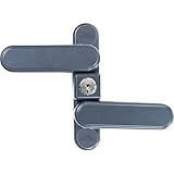 Burg-Wächter 30253 WD 3 ANT SB, Anthrazit (2 Schlüssel)