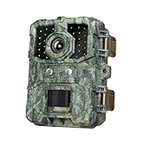 LogiLink WC0066 - Wildkamera mit Nachtsicht & Bewegungsmelder, 4K Videoauflösung + 36MP Fotoauflösung, 90° PIR-Sensor, Schutzklasse IP66