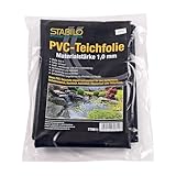 PVC Teichfolie 1,0mm - 2x2m | Folie UV- und witterungsbeständig