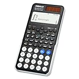 OSALO Wissenschaftlicher Taschenrechner 417 Funktion 10+2 Stellen Geschriebenes Display Solar und Batterie Rechner Schutzhülle für Schule Schwarz (OS 991ES Plus 2nd Edition)…
