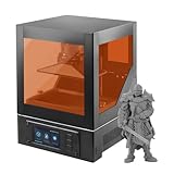 MALYAN S100 Mini Resin 3D Drucker mit 5,5' 2K LCD-Härtungsbildschirm, Hohe Präzision, Auto-Leveling, Druckgröße 115 x 65 x 110 mm, Anfänger freundlich