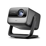 JMGO N1S Ultra Beamer 4K 3000 ANSI Lumens, Triple Laser Projektor mit GTV Netflix, Gimbal Echtzeit Bildkorrektur, 180 Zoll Blu-ray 3D Beamer Heimkino, HDR10, 20W Dual-Lautsprecher mit DTS-HD und DD+