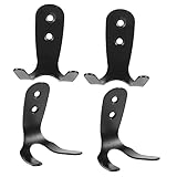 IWOWHERO 4Stücke Pool Haken Robuste Metallbügel für Zubehör Platzsparend und Multifunktional zur Aufhängung von Teleskopstangen und Gartenschläuchen
