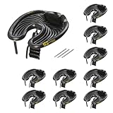 Mobiler Salon - Tragbares aufblasbares Spülbecken zum Waschen und Schneiden von Haaren zu Hause und im Bett ohne Salonstuhl (Einweg 10 Einheiten)