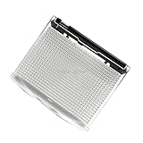 VLIZO Diffusorplatte Wide-Panel-Baugruppe Reparaturteile for Astigmatismusplatte Kompatibel mit Canon Speedlite 600EX-RT / 600EX II-RT Blitz (Size : 600EX RT)