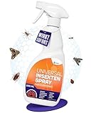 Universal Insektenspray 500ml – Insektenspray Wohnung gegen kriechende & fliegende Insekten – Ungezieferspray mit PT19 Wirkstoff – Effektiver Insektenvernichter Spray & Anti Insektenspray FUTUM