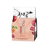 FRESCO Dog Unico Rind 2,5kg | Hundefutter trocken getreidefrei | Extra hoher Frisch-Fleischanteil 67% & Gemüse | Adult Trockenfutter für Hunde sensitiv | Mono-Protein & hohe Verträglichkeit