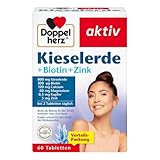 Doppelherz Kieselerde + Biotin + Zink aktiv, 60 St