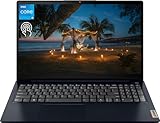 Lenovo Ideapad 3i Laptop 2023 Neueste, 15,6 Zoll FHD Touchscreen, Intel Core i5-1155G7 Prozessor, 16GB RAM, 1TB SSD, Intel Iris Xe Grafik, Privatsphäre, WiFi 6, Bluetooth, Windows 11 Home im S-Modus