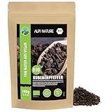 Alpi Nature Kubebenpfeffer BIO 100g, Kubebenpfeffer ganz, Kubeben Pfeffer bio, Java Pfeffer