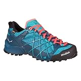 SALEWA, Wildfire Gore-Tex Damen Zustiegsschuhe, Blau, 40
