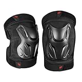 Celuicion Motocross Kniepolster, Motorrad Knieprotektoren | Knieschlaufen Schienbeinschoner Ellenbogenpolster - Motorradzubehör, Stoßfeste Schutzausrüstung für Mountainbikes Rennsport