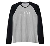 Kitesurfing EKG Herzschlag Kite Puls Frequenz Raglan