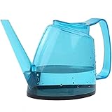 ZUMAHA Gießkanne Transluzent Blau Sprinklerkanne Pflanzen Gießkanne Garten Topfblumen Garten Gießkannen Sprühflasche Sprühflasche Auslaufsicher