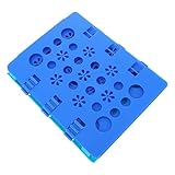 Generisch Schnelles T shirt Faltbrett aus Kunststoff Faltbrett für Erwachsene Anti Falten Kleiderorganizer für Geordnete Wäscheaufbewahrung