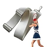 Tennis Center Gurt – Tennisnetz | Net Center Gurt | Tennisnetz zur Höhenverstellung | Tennis Center Net, tragbares Tenniszubehör für die Ausrüstung