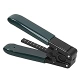 Glasfaser-Abisolierer, Präziser Maßstab, Abisolierer Für Glasfaserkabel, Schnell Und Sauber, Abisolierer Mit Rutschfestem Griff
