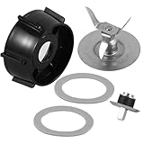 MOLUCKFU Mixer Klingen Ersatzteile Basis Kompatibel für Oster Blender Klingen Dichtungsring Ersatz für Standmixer Zubehör zum Mixen Mahlen und Sojamilch Zubereitung