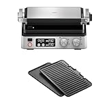 Braun MultiGrill 7 CG7040, 3-in-1 Kontaktgrill, BBQ & Ofen, große Grillfläche (12 Burger), 2000W, 230°, spülmaschinengeeignet (Plancha & Grill), Fettauffangschale, Elektrogrill Indoor & Outdoor