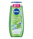 NIVEA Duschgel Orchard Breeze 250 ml Grüner Apfel & Zitrusduft