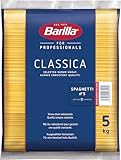 Barilla Hartweizen Pasta Spaghetti n. 5 – 1er Pack (1x5kg)