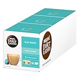 NESCAFÉ DOLCE GUSTO Flat White Kaffeekapseln 3er Pack (3 x 16 Kapseln)