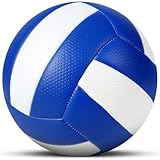KWJEIULSOQ Volleyball, Beachvolleyball Soft Touch, Jugendliche Erwachsene Training Volleyball Ball, Volleyballs für Outdoor Indoor Spiele für Beach, Pool